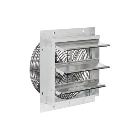 Continental Dynamics Continental Dynamics&reg; 12" 3-Speed Direct Drive Exhaust Fan With Shutter, 1/12 HP 294495A